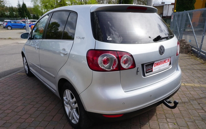 Volkswagen Golf Plus cena 17900 przebieg: 277000, rok produkcji 2007 z Nowe Miasto Lubawskie małe 211